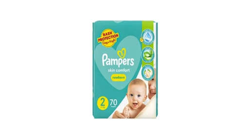 Picture of PAMPERS DIAPER #2 70PCS 